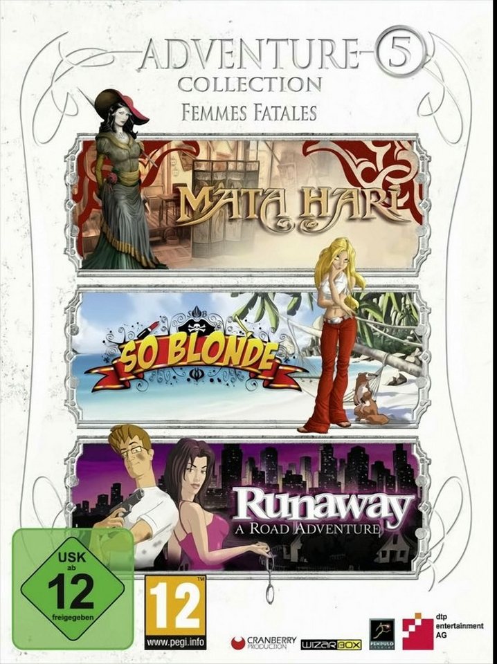 Adventure Collection 5 - Femmes Fatales PC Adventure Collection 5 - Femmes Fatales PC von DTP