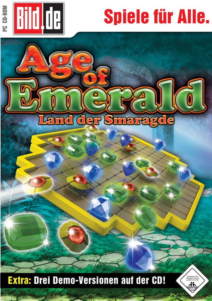 Age Of Emerald - Land der magischen Smaragde PC von DTP