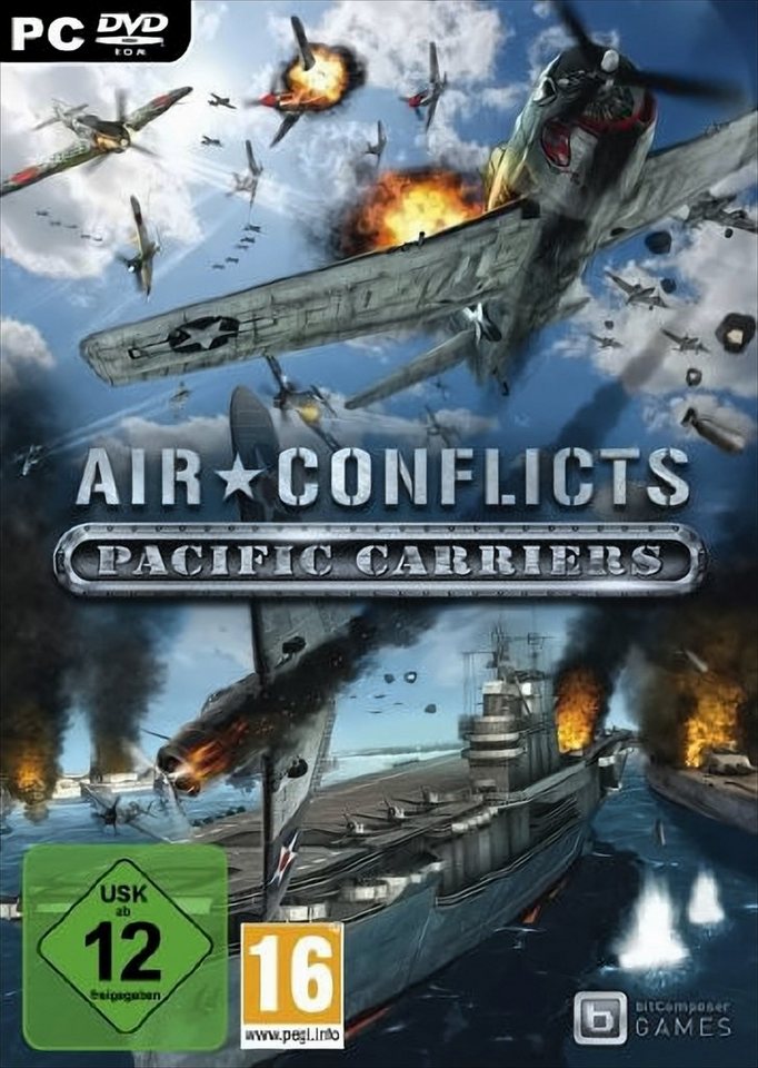 Air Conflicts: Pacific Carriers PC Air Conflicts: Pacific Carriers PC von bitComposer