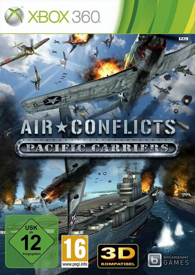 Air Conflicts: Pacific Carriers Xbox 360 von DTP