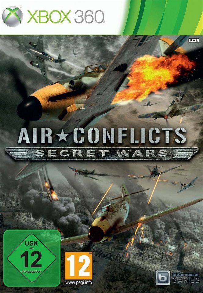 Air Conflicts: Secret Wars Xbox 360 von DTP