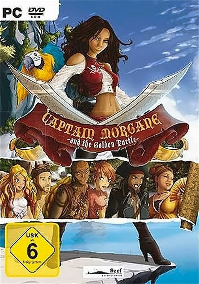 Captain Morgane And The Golden Turtle PC Captain Morgane And The Golden Turtle PC von OTTO