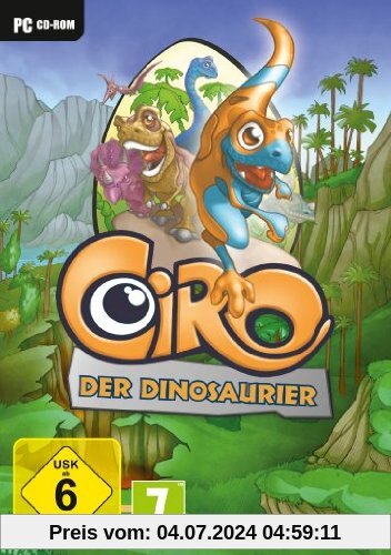 Ciro, der Dinosaurier (PC+MAC) von DTP