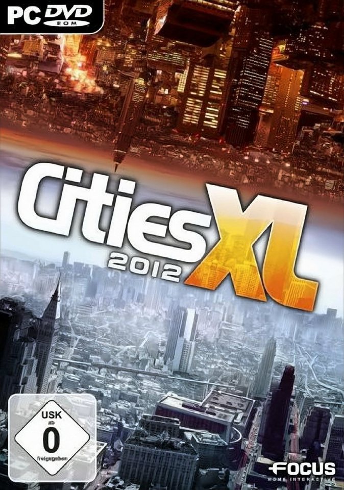Cities XL 2012 PC Cities XL 2012 PC von Focus Entertainment
