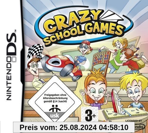 Crazy School Games von DTP