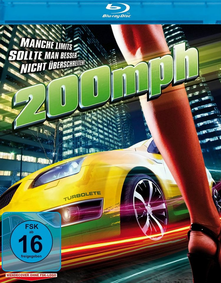 DTP Blu-ray 200 mph DTP Blu-ray 200 mph von DTP