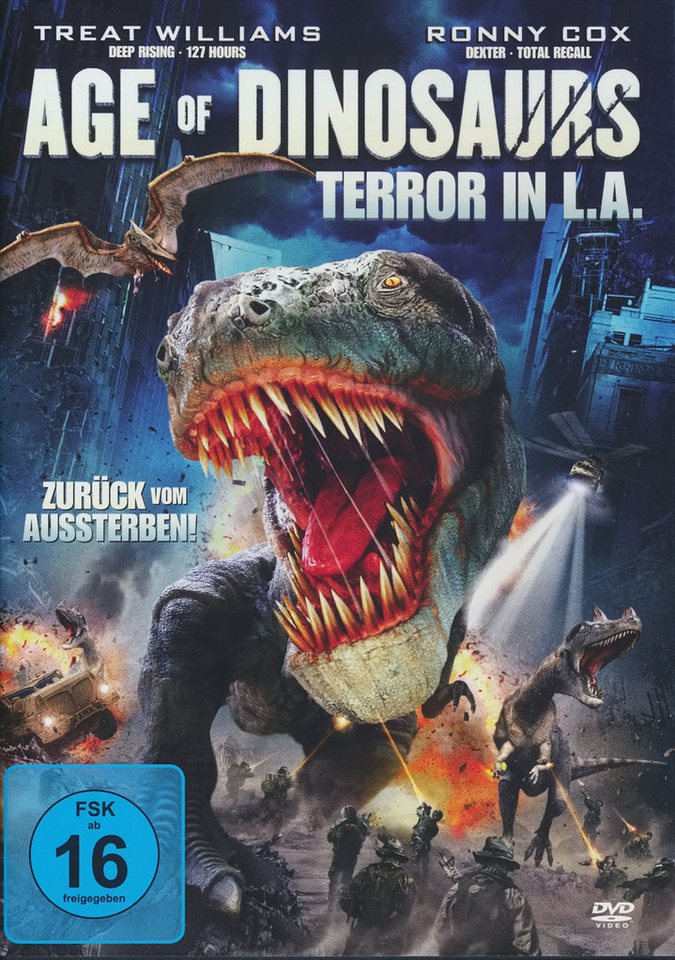 DTP DVD Age of Dinosaurs - Terror in L.A. DTP DVD Age of Dinosaurs - Terror in L.A. von DTP