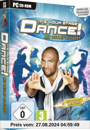 Dance! It's your Stage - Mit Detlef D! Soost von DTP