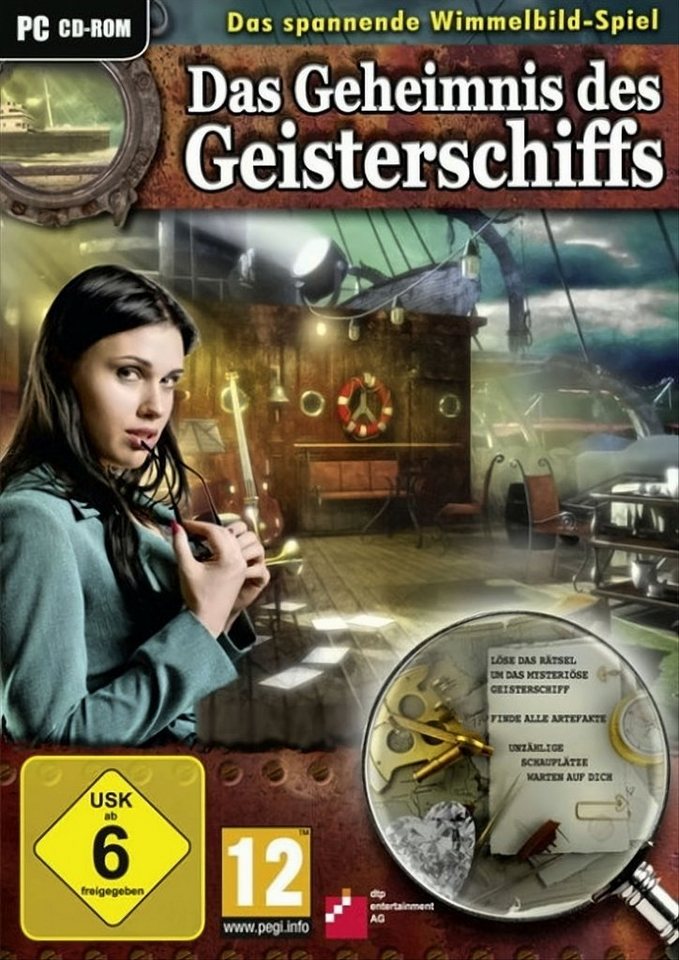 Das Geheimnis des Geisterschiffs PC Das Geheimnis des Geisterschiffs PC von DTP