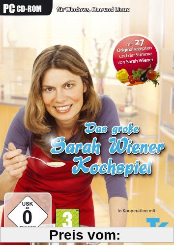 Das große Sarah Wiener Kochspiel von DTP