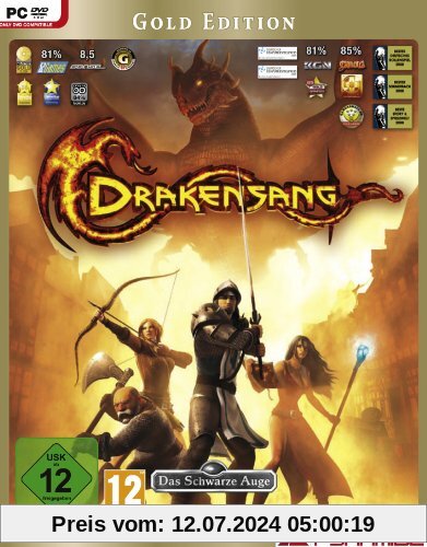 Das schwarze Auge: Drakensang - Gold Edition [Software Pyramide] von DTP