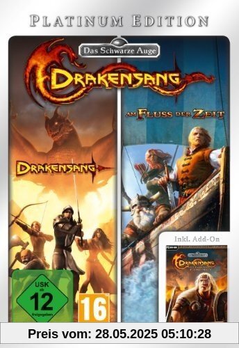 Das schwarze Auge: Drakensang - Platinum Edition von DTP