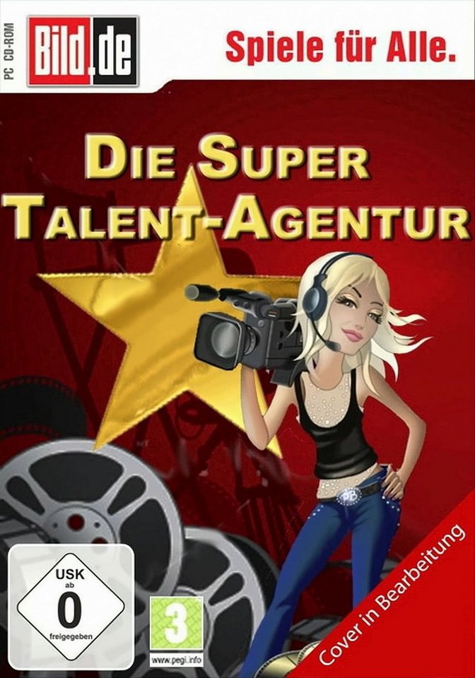 Die super Talent-Agentur PC von DTP