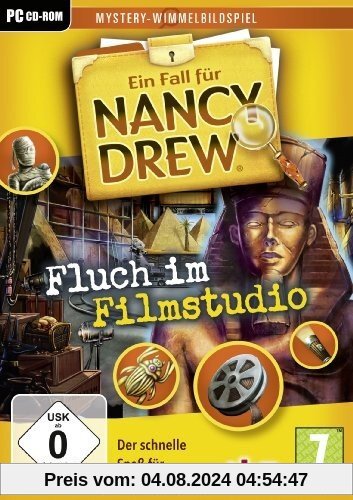 Ein Fall für Nancy Drew: Fluch im Filmstudio von DTP