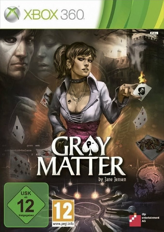 Gray Matter Xbox 360 von DTP