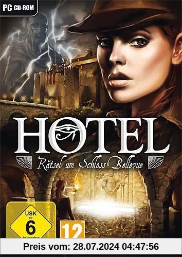 Hotel - Rätsel um Schloss Bellevue von DTP