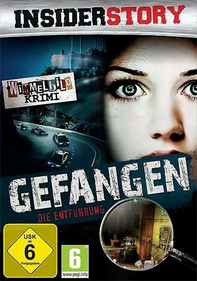 Insider Story: Gefangen - Die Entführung PC Insider Story: Gefangen - Die Entführung PC von Intenium