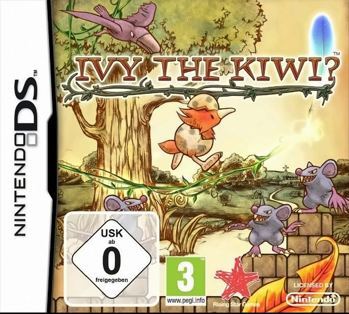 Ivy The Kiwi Nintendo DS Ivy The Kiwi Nintendo DS von OTTO