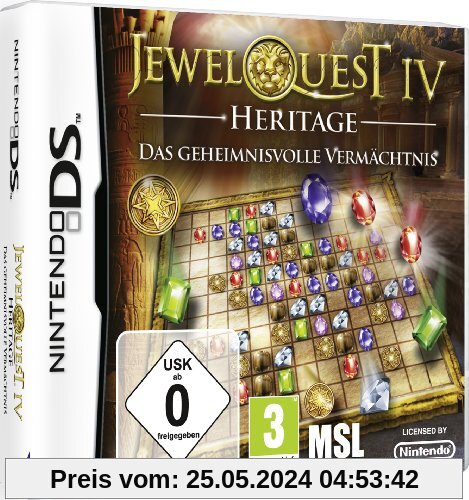 Jewel Quest IV Heritage: Das geheimnisvolle Vermächtnis von DTP