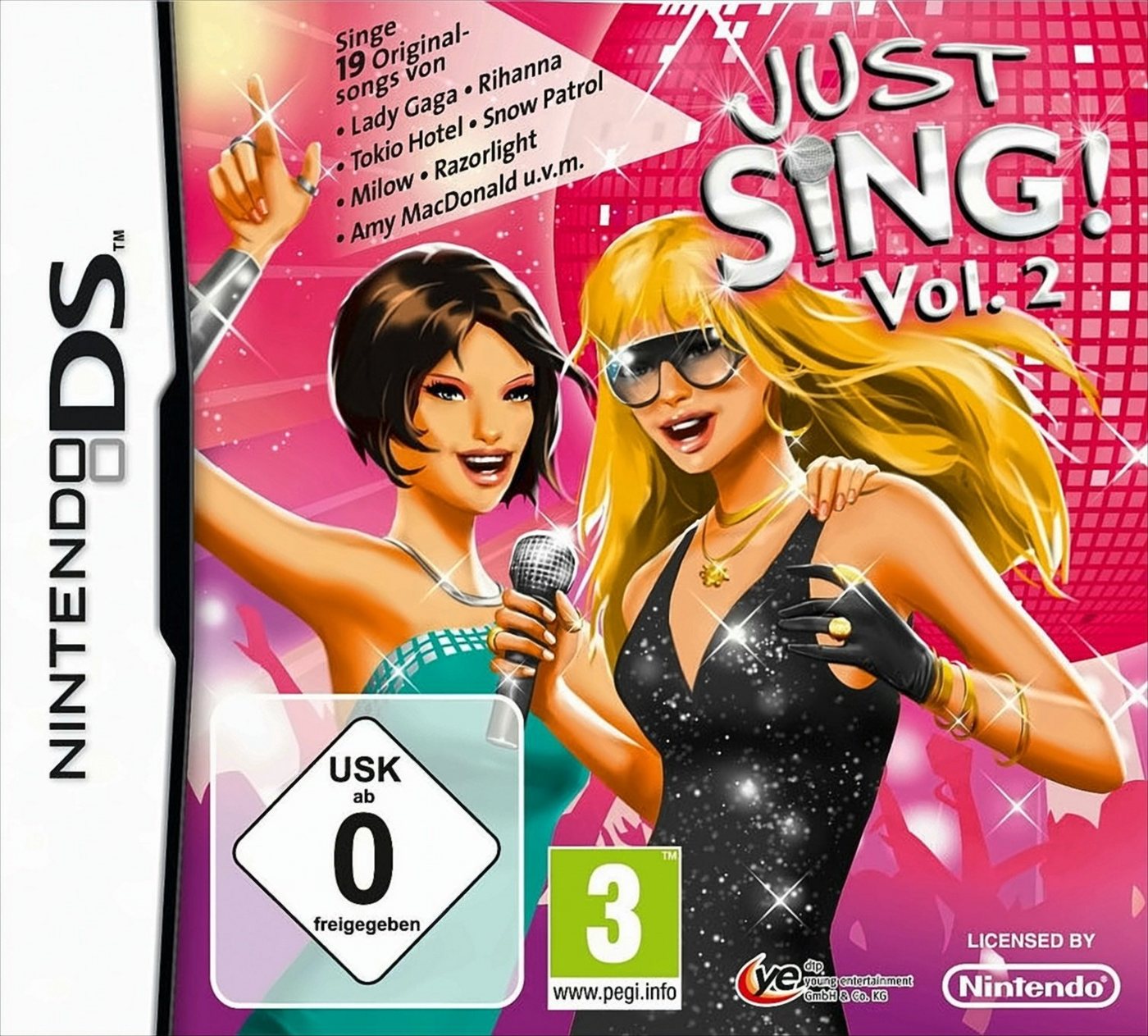 Just Sing! Vol. 2 Nintendo DS von DTP