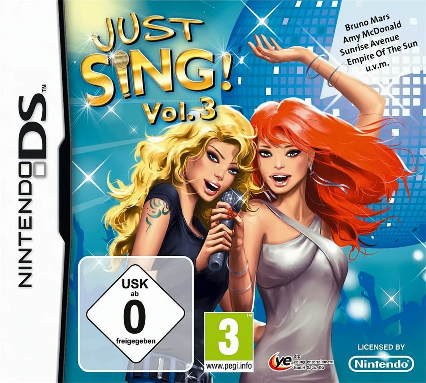 Just Sing! Vol. 3 Nintendo DS von DTP