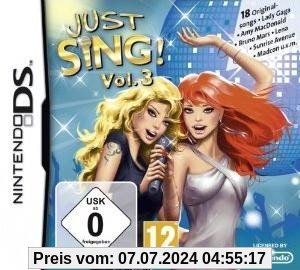 Just Sing! Vol. 3 von DTP