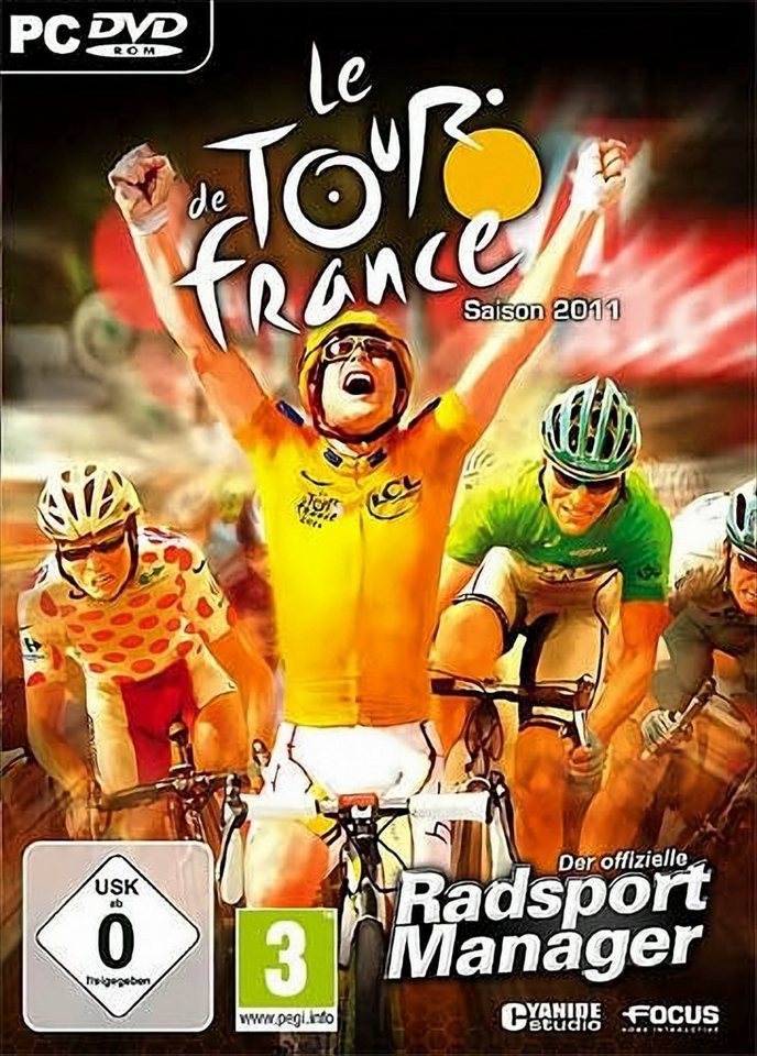 Le Tour de France 2011 - Der offizielle Radsport Manager PC Le Tour de France 2011 - Der offizielle Radsport Manager PC von OTTO