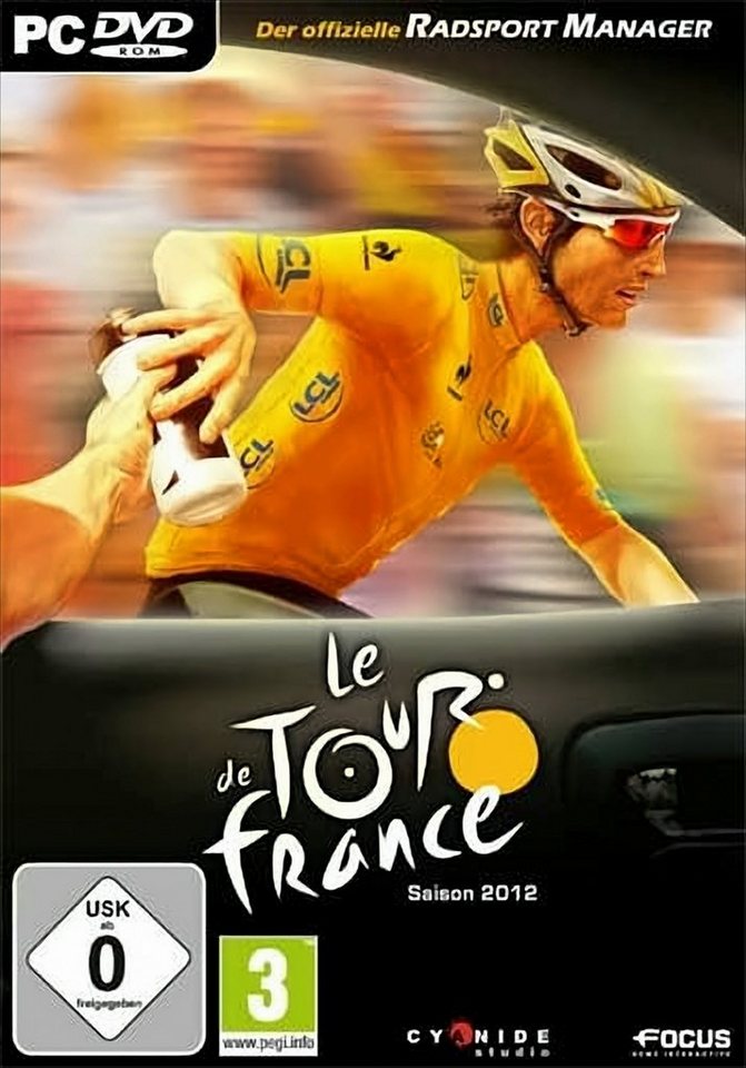 Le Tour de France 2012 - Der offizielle Radsport Manager PC von Focus Entertainment