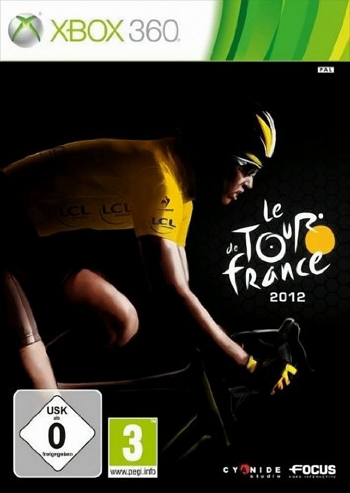 Le Tour de France 2012 Xbox 360 von DTP