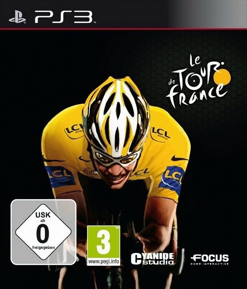 Le Tour de France Playstation 3 von DTP