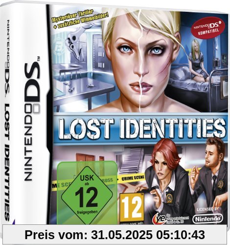 Lost Identities von DTP