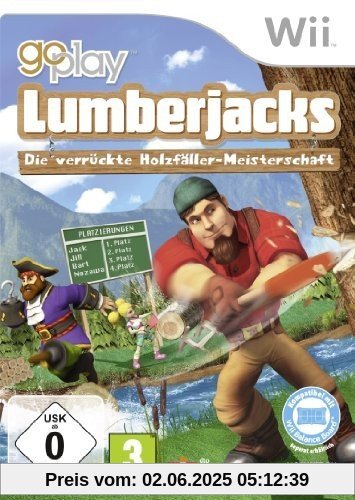 Lumberjacks - Die verrückte Holzfäller-Meisterschaft von DTP