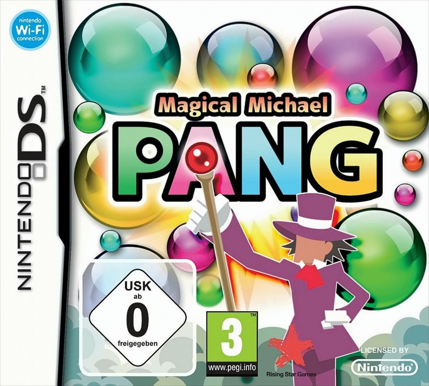 Pang: Magical Michael Nintendo DS von DTP