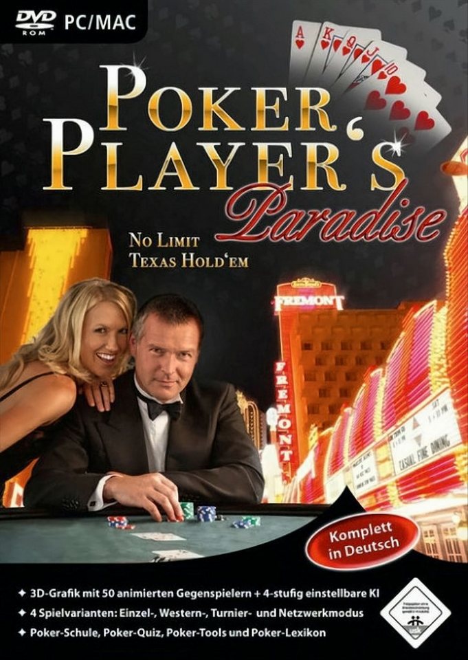 Poker Player's Paradise PC von DTP