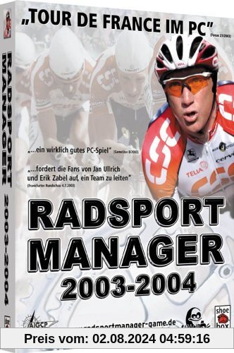 Radsport Manager 2003/2004 von DTP