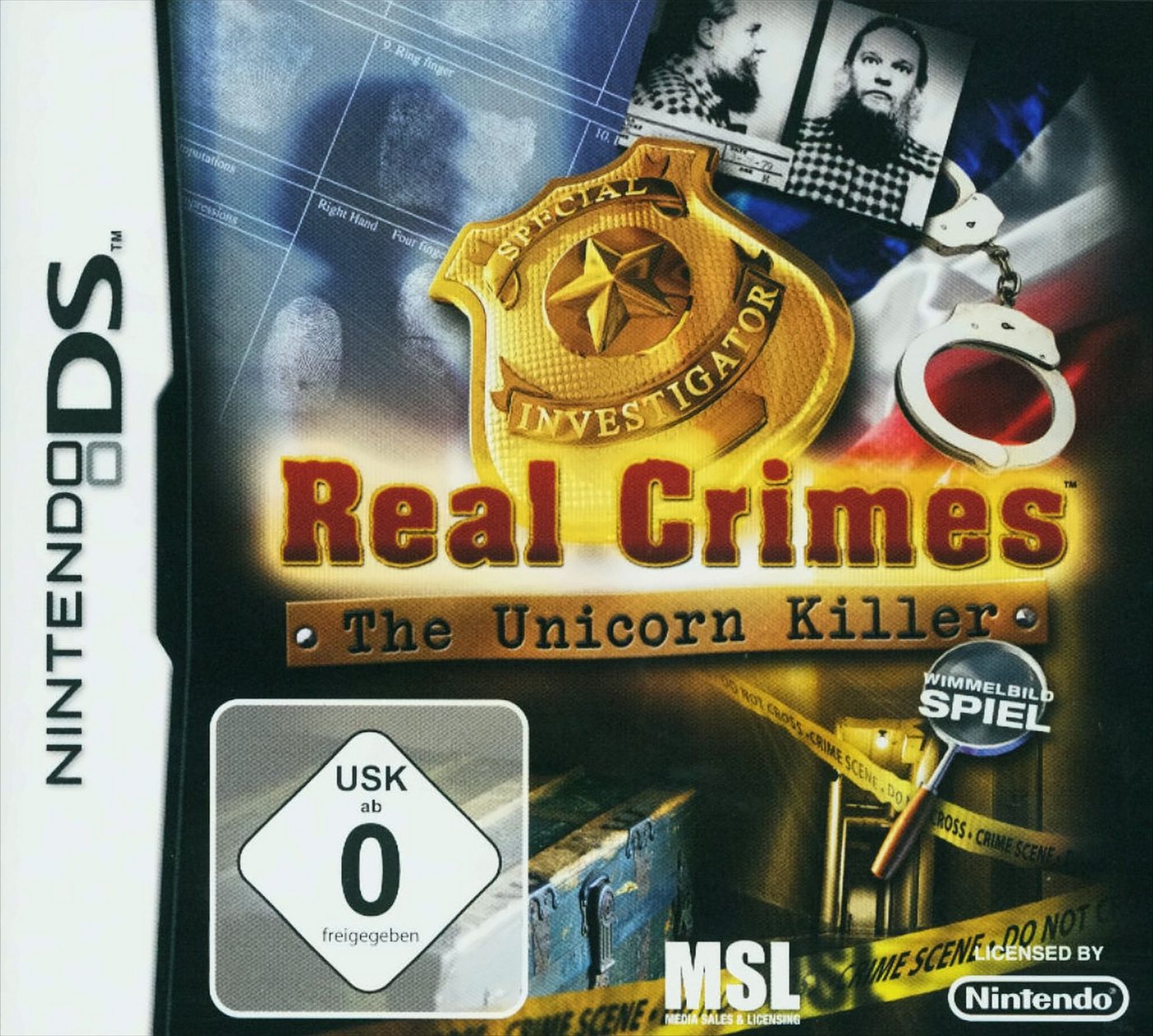 Real Crimes: Unicorn Killer Nintendo DS Real Crimes: Unicorn Killer Nintendo DS von OTTO