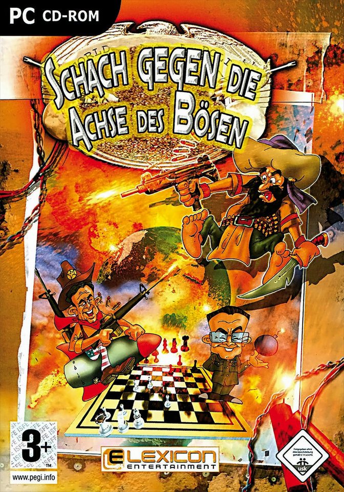 Schach gegen die Achse des Bösen PC Schach gegen die Achse des Bösen PC von DTP