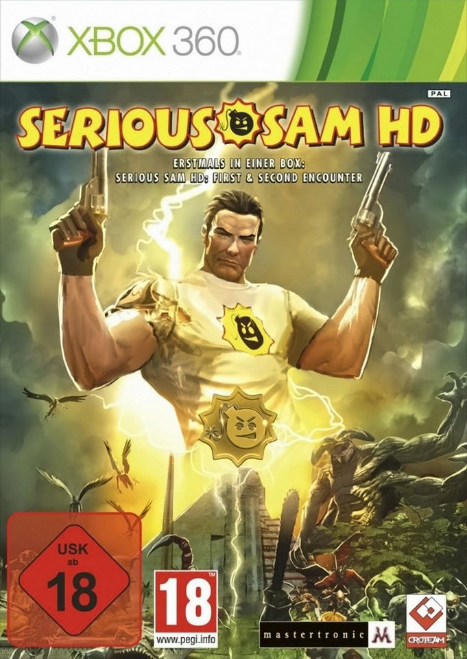 Serious Sam HD - The First And Second Encounters Xbox 360 Serious Sam HD - The First And Second Encounters Xbox 360 von DTP