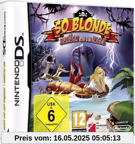 So Blonde - Zurück auf die Insel So Blonde - Zurück auf die Insel von DTP