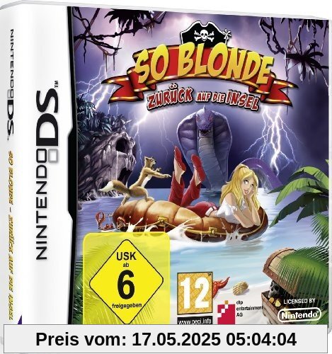 So Blonde - Zurück auf die Insel von DTP