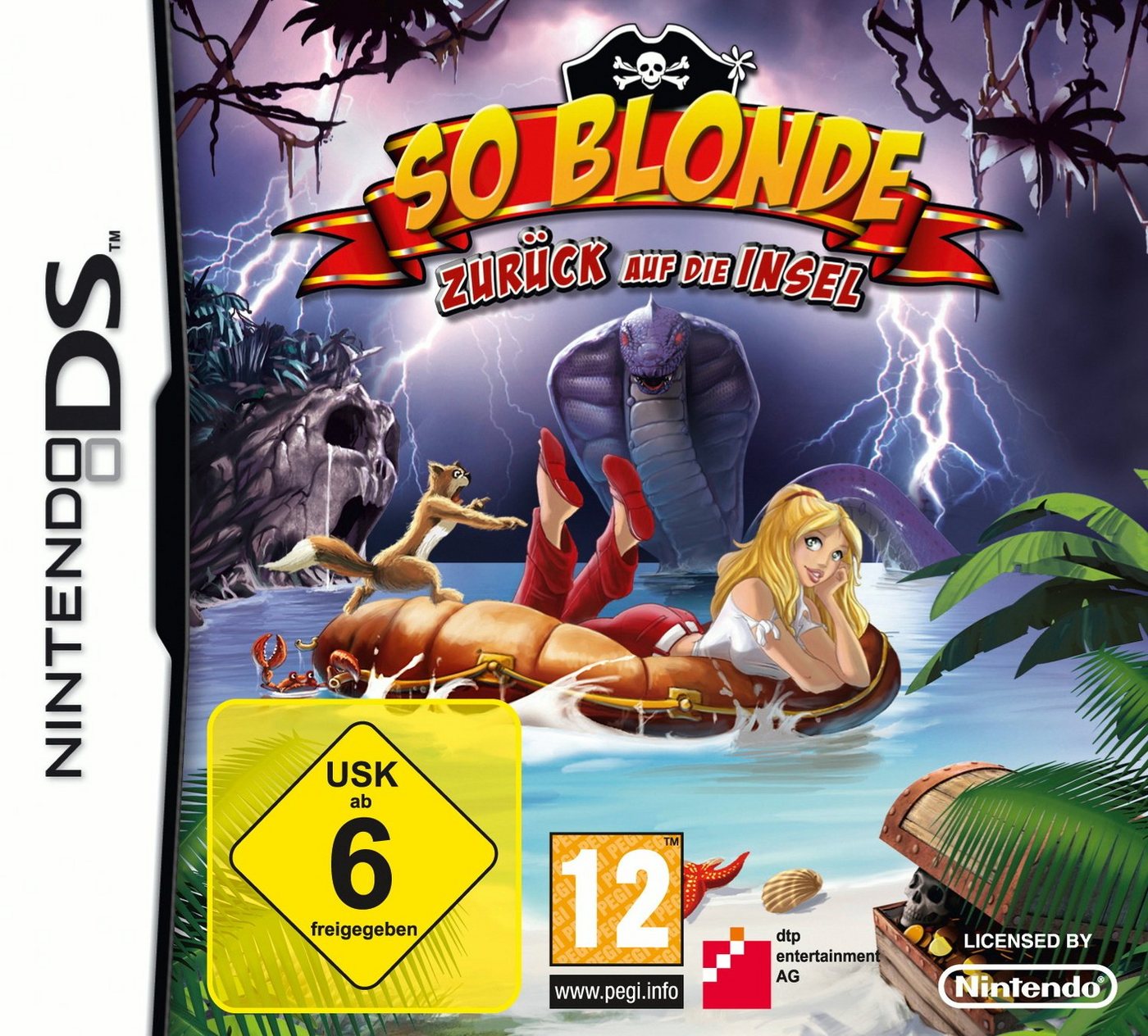 So Blonde: Zurück auf die Insel Nintendo DS von DTP