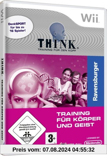 THINK® Logik Trainer - Training für Körper und Geist von DTP