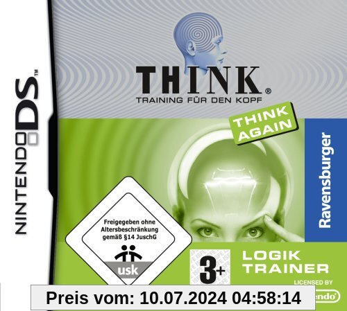 THINK Logik Trainer - Think Again von DTP