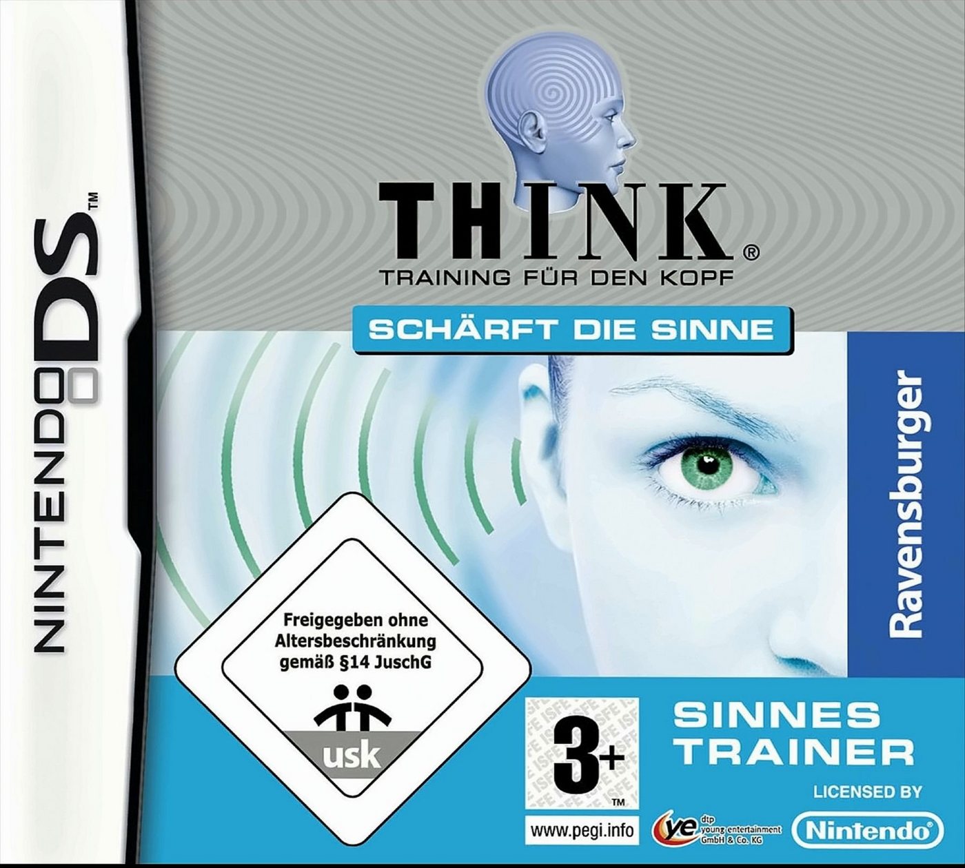 THINK: Sinnes Trainer Nintendo DS von DTP