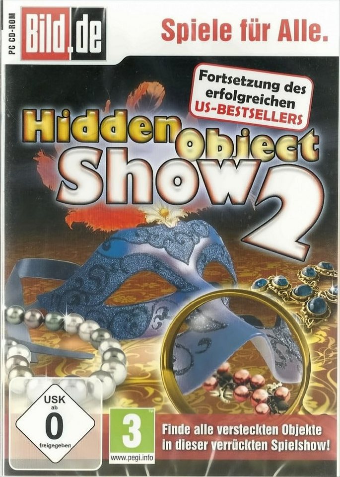The Hidden Object Show 2 PC von DTP