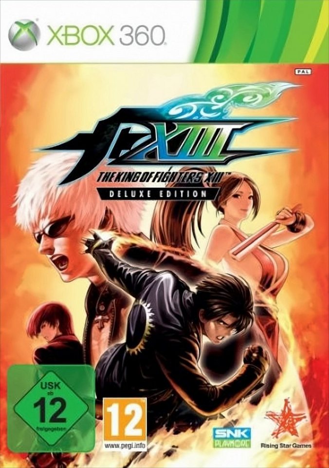 The King Of Fighters XIII - Deluxe Edition Xbox 360 von OTTO