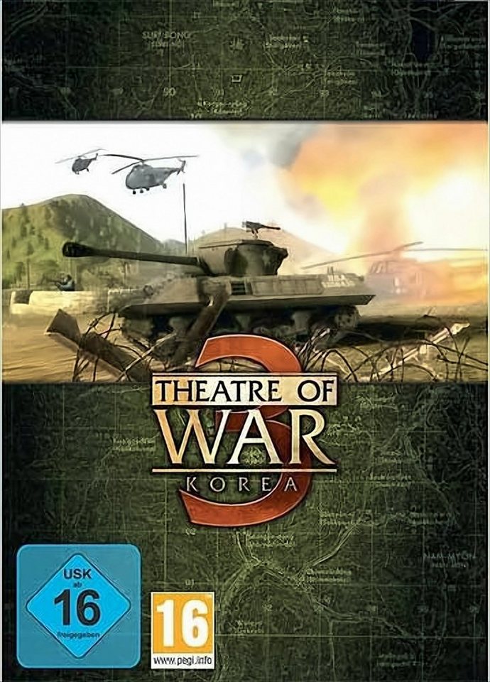Theatre Of War 3 - Korea PC von DTP
