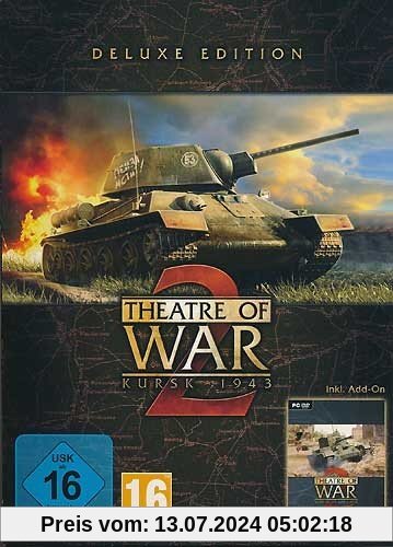 Theatre of War 2: Kursk - Deluxe Edition von DTP