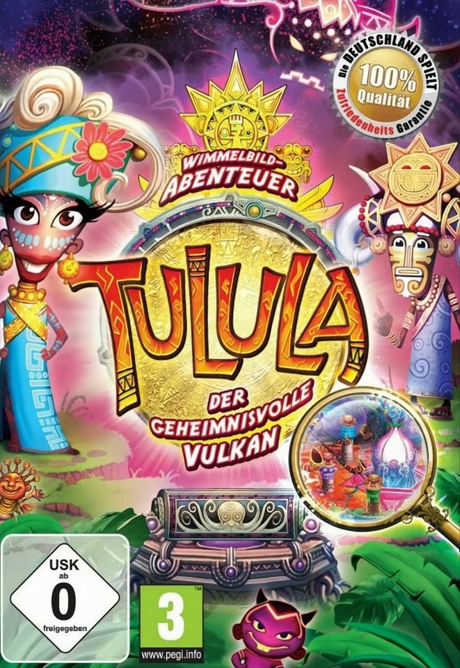 Tulula - Der geheimnisvolle Vulkan PC Tulula - Der geheimnisvolle Vulkan PC von Intenium