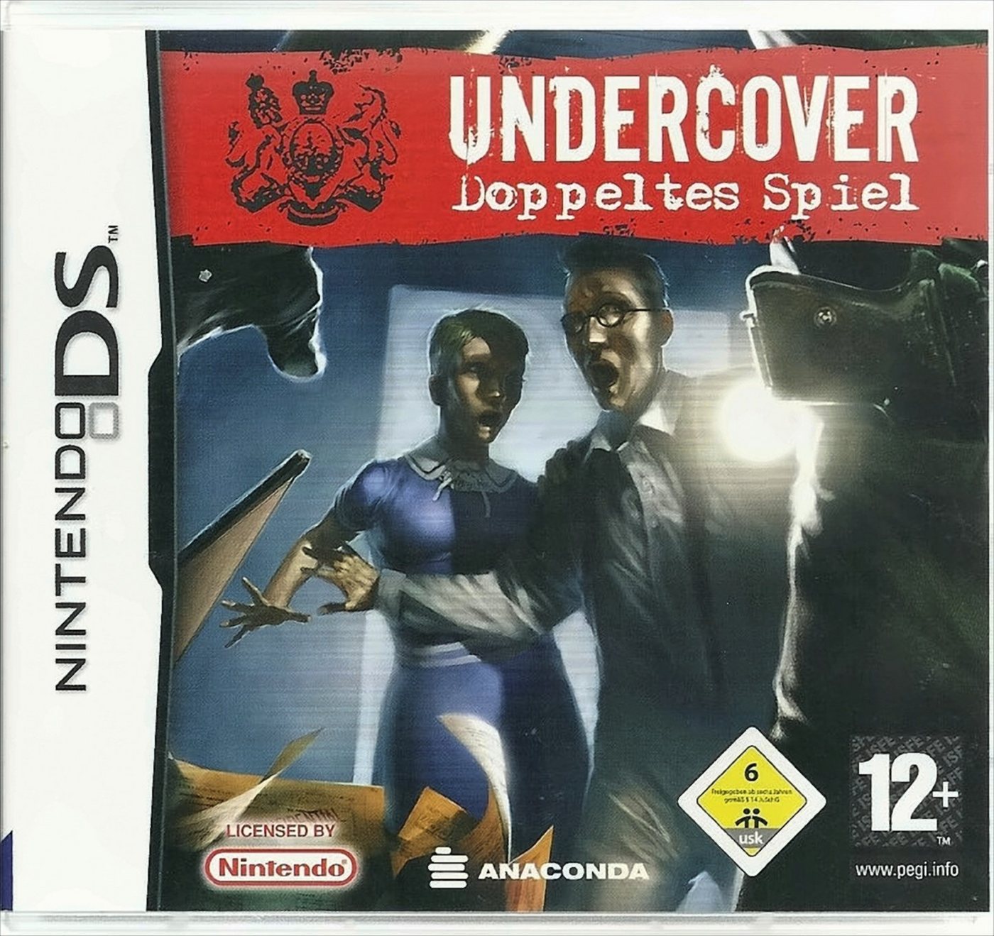 Undercover: Doppeltes Spiel Nintendo DS Undercover: Doppeltes Spiel Nintendo DS von DTP
